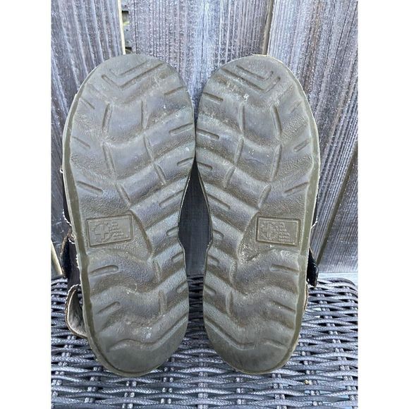 Vintage Dr Marten Fisherman Sandals Brown Leather Mens 10 England 90s Y2K Chunky main image 12